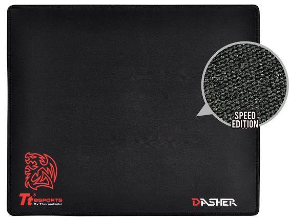 Thermaltake MP-DSH-BLKSMS-02 Mouse Pad
