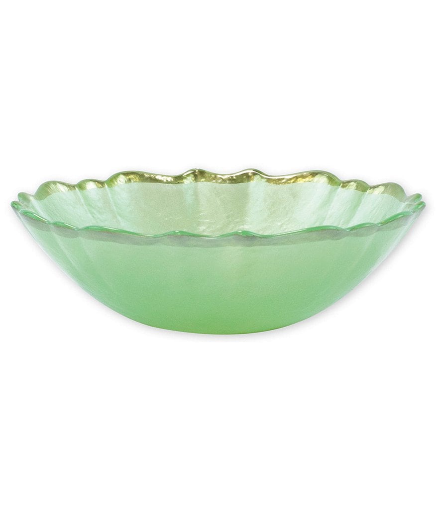 VIETRI Baroque Glass Small Bowl
