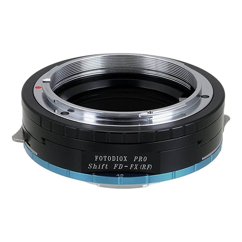 Pro Lens Mount Shift Adapter Canon FD New FD FL Mount Lenses to Fujifilm XSeries Mirrorless Camera Adapter fits XMount Camera Bodies Such as XPro1 XE1 XM1 XA1 XE2 XT1