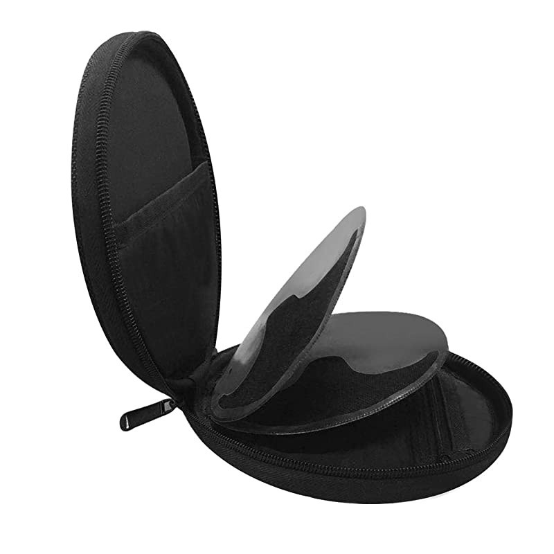 PC807B Personal Portable MP3CD Player with AntiSkip Protection with Stereo Earbuds BlackGray