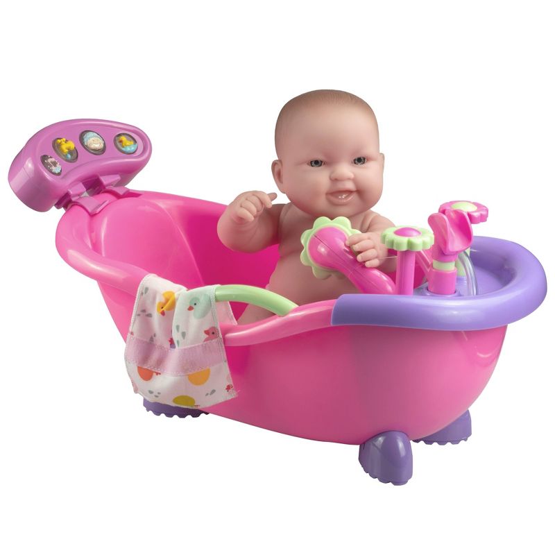 JC Toys 14" Washable Lots to Love Baby Doll and Accessories