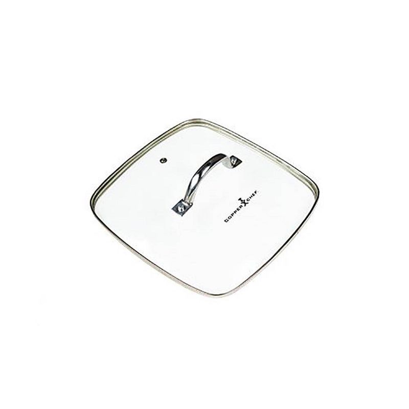 Copper Chef 5 Piece XL Aluminum & Stainless Steel Deep Dish Square Casserole Set