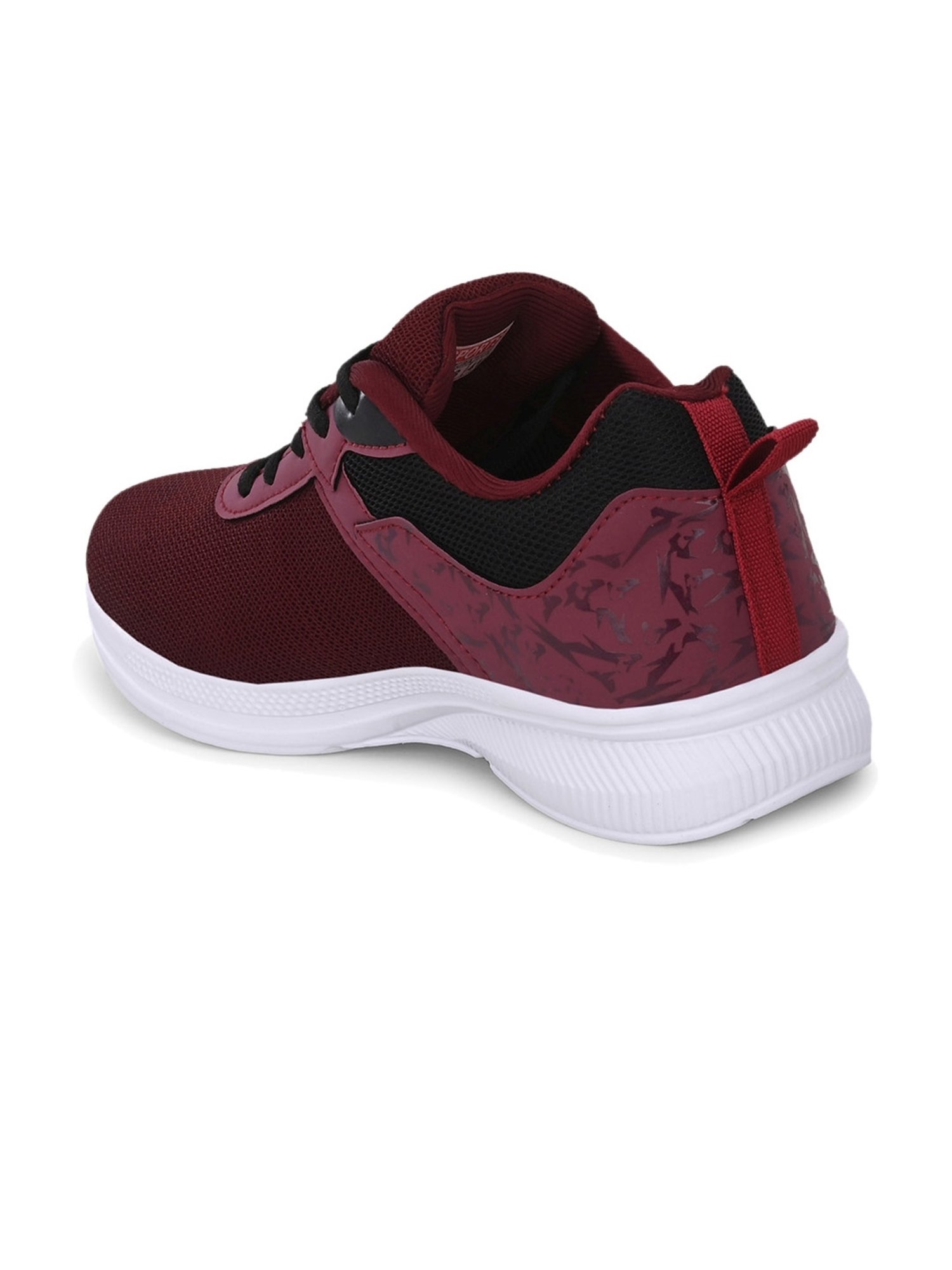 Giorgio Men's Maroon Running Shoes