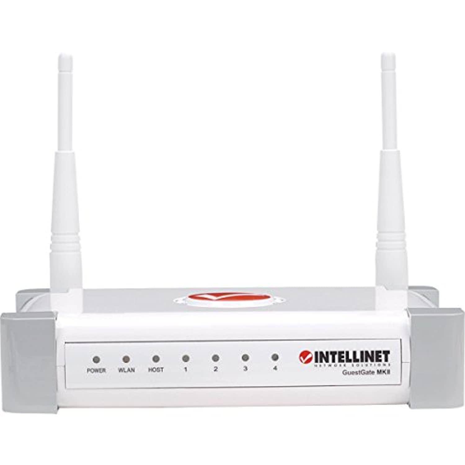 itn524827 - intellinet guestgate mkii wireless hotspot gateway