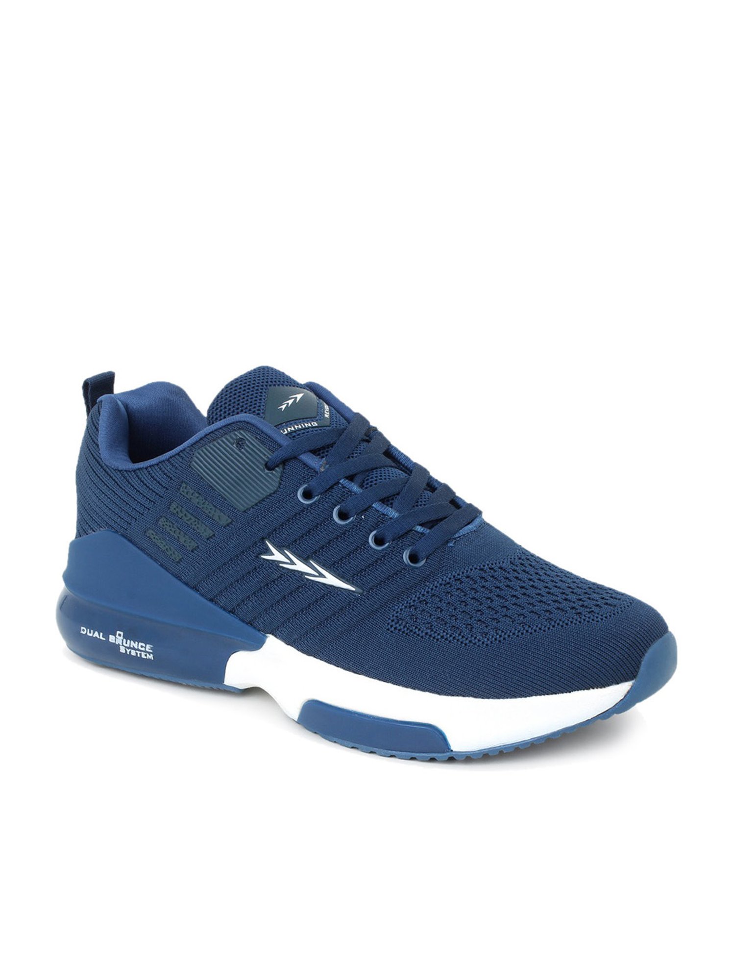 Columbus Men's Teal Blue Running Shoes