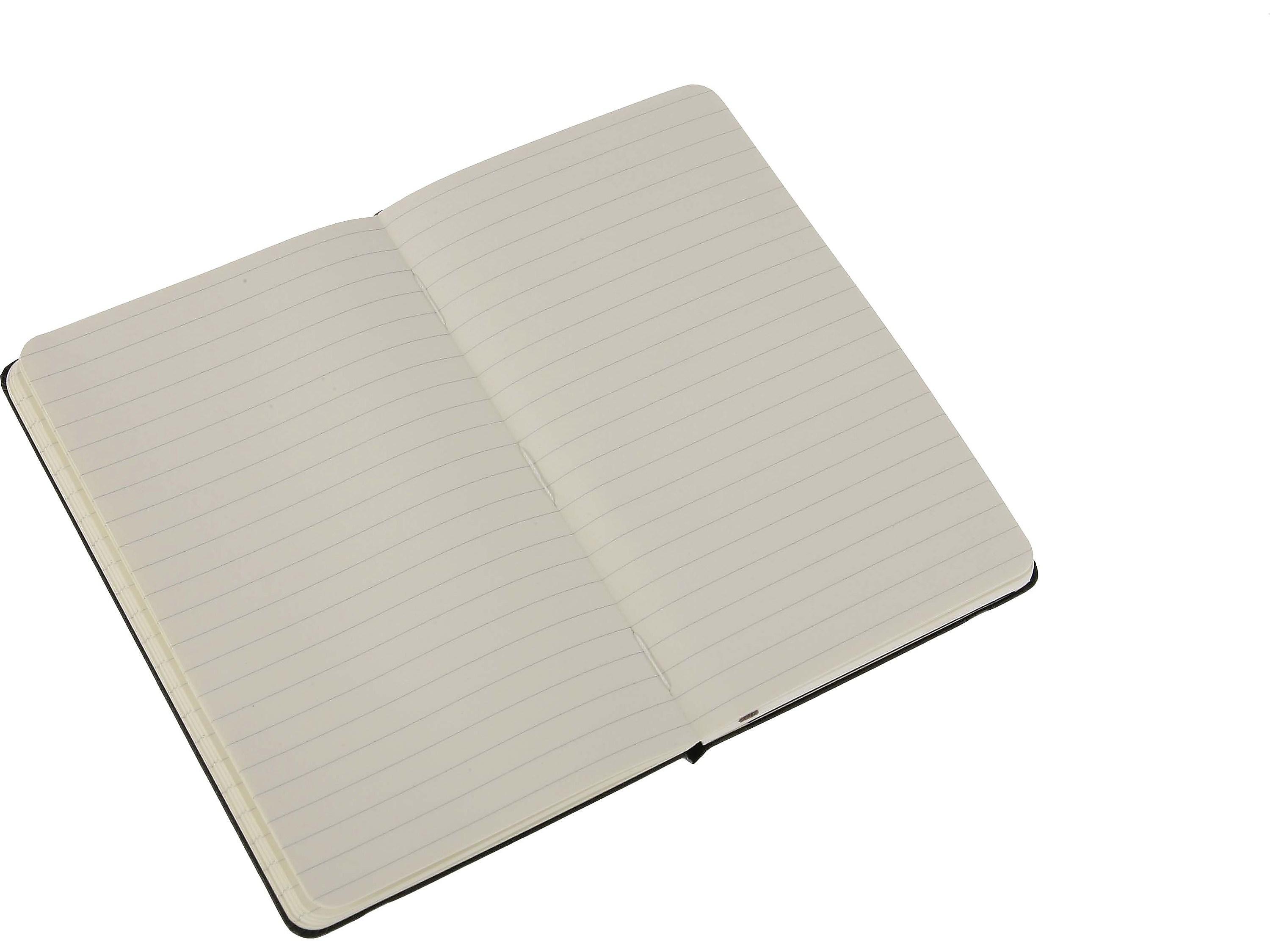 Moleskine Classic Notebook Pocket 3.5" x 5.5" Narrow Ruled 319930
