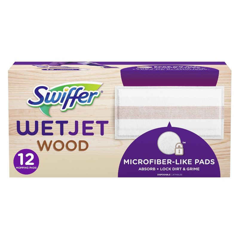 Swiffer WetJet Wood Mopping Pad Refill - 10ct