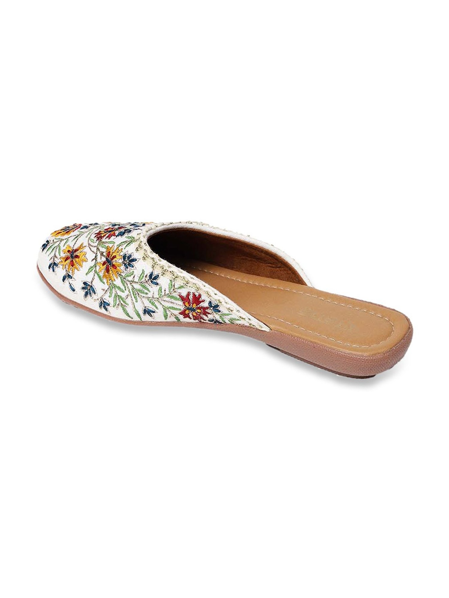 Truffle Collection Women's Golden Flat Ballets
