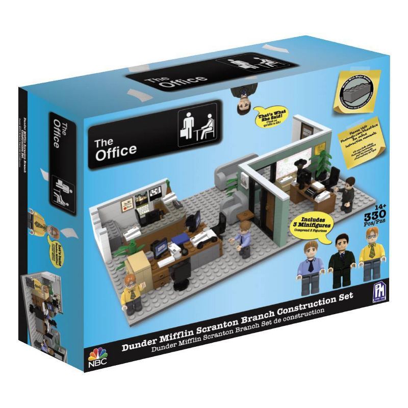 The Office Dunder Mifflin Scranton Branch Construction Set
