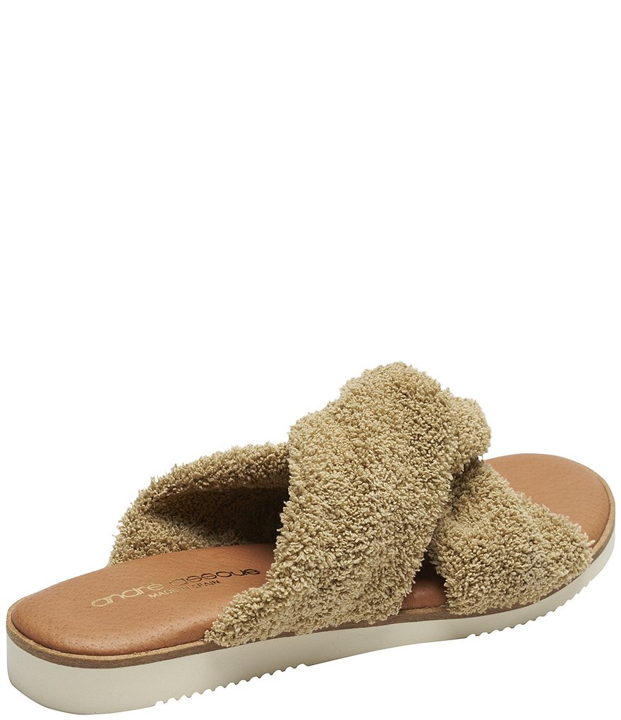 Andre Assous Tristan Featherweights&trade; Terry Cloth Slides