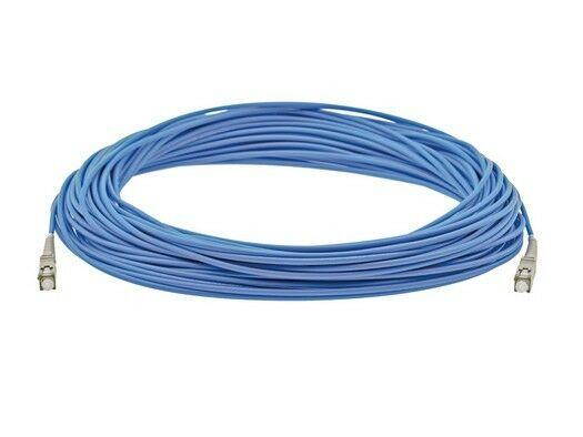 Kramer C-SC/SC/OM4-164 OM4 Multi-Mode Fiber Optic Cable - 164ft