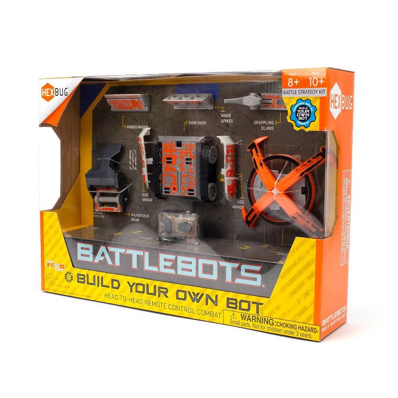 HEXBUG BattleBots Build Your Own - Tank Drive