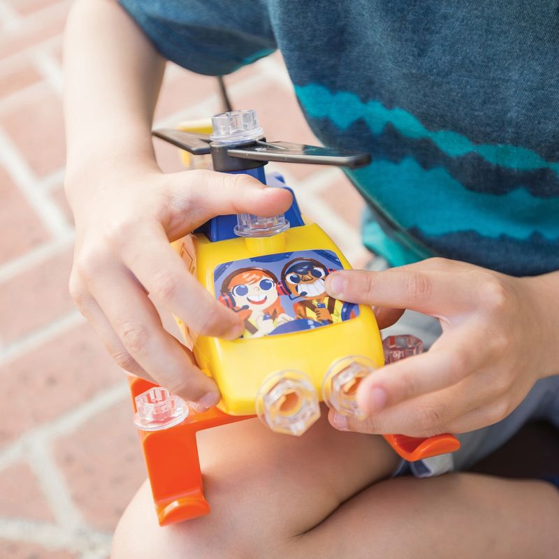 Educational Insights Design & Drill Helicopter