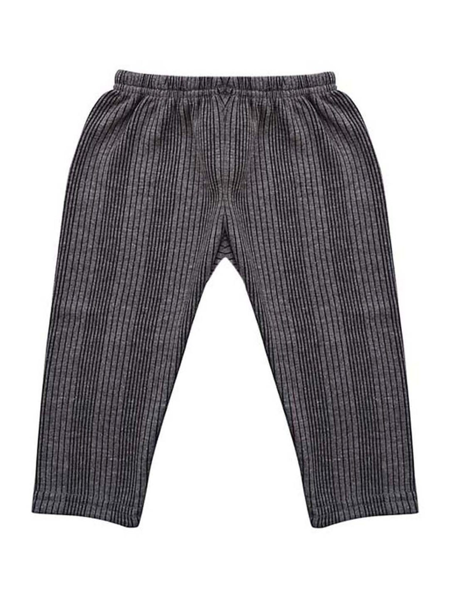 Tiny Bugs Kids Grey Cotton Thermal Set