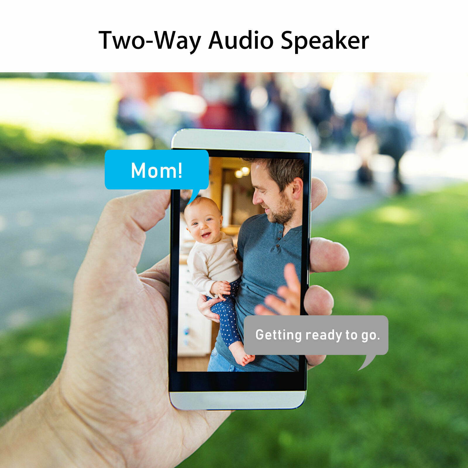 Mini Spy Hidden Camera, TOLEAP 1080P Full HD Wireless WiFi Security Video Camera with Night Vision and Motion Detection, Portable Tiny Nanny Cam with Monitor Phone App for Car Indoor Outdoor Home