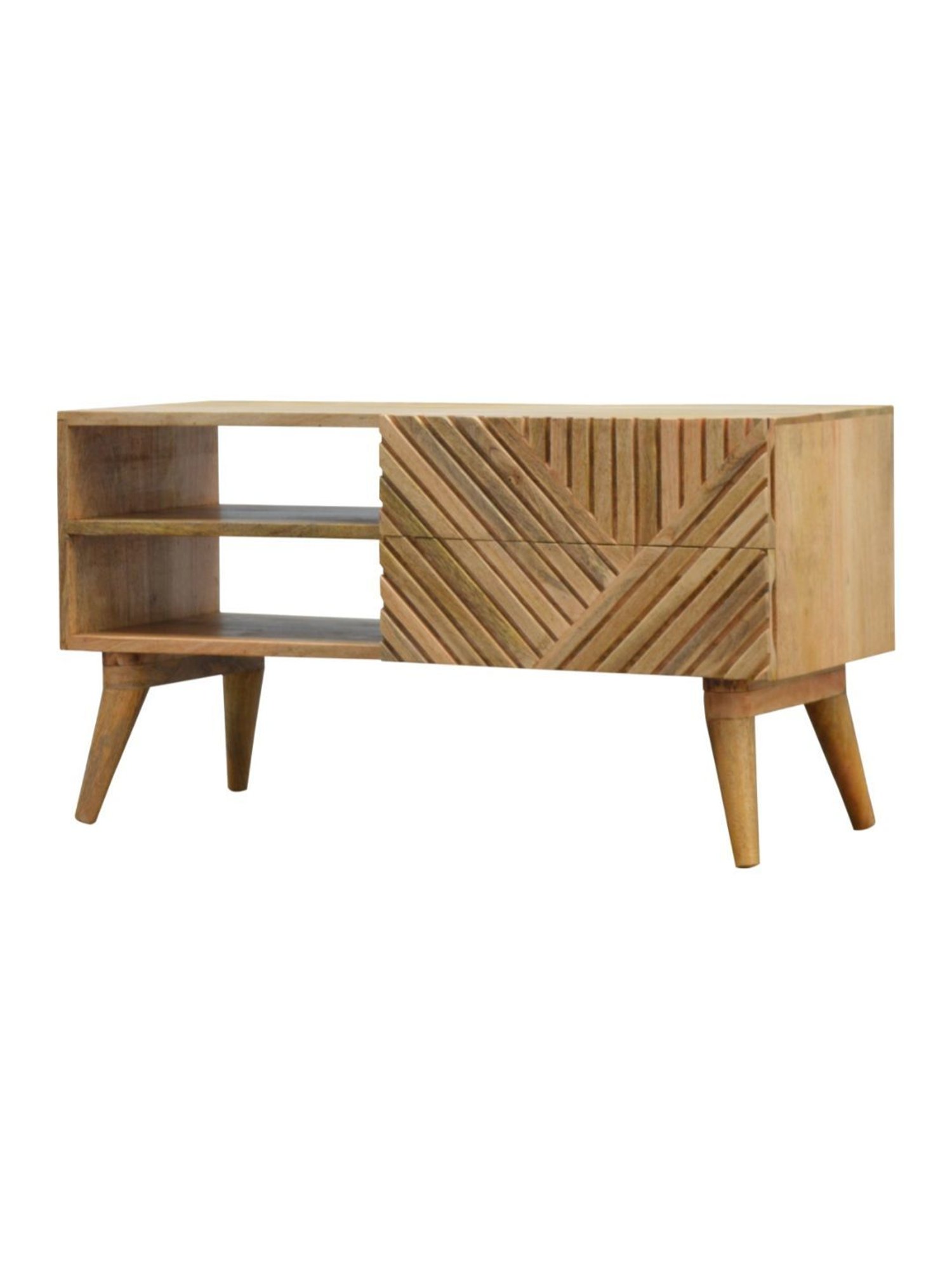 Artisan Furniture Brown Lille Media Unit