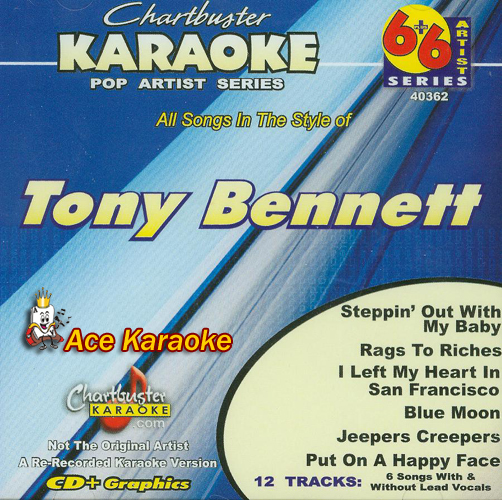 Chartbuster POP6 CDG CB40362 - Tony Bennett