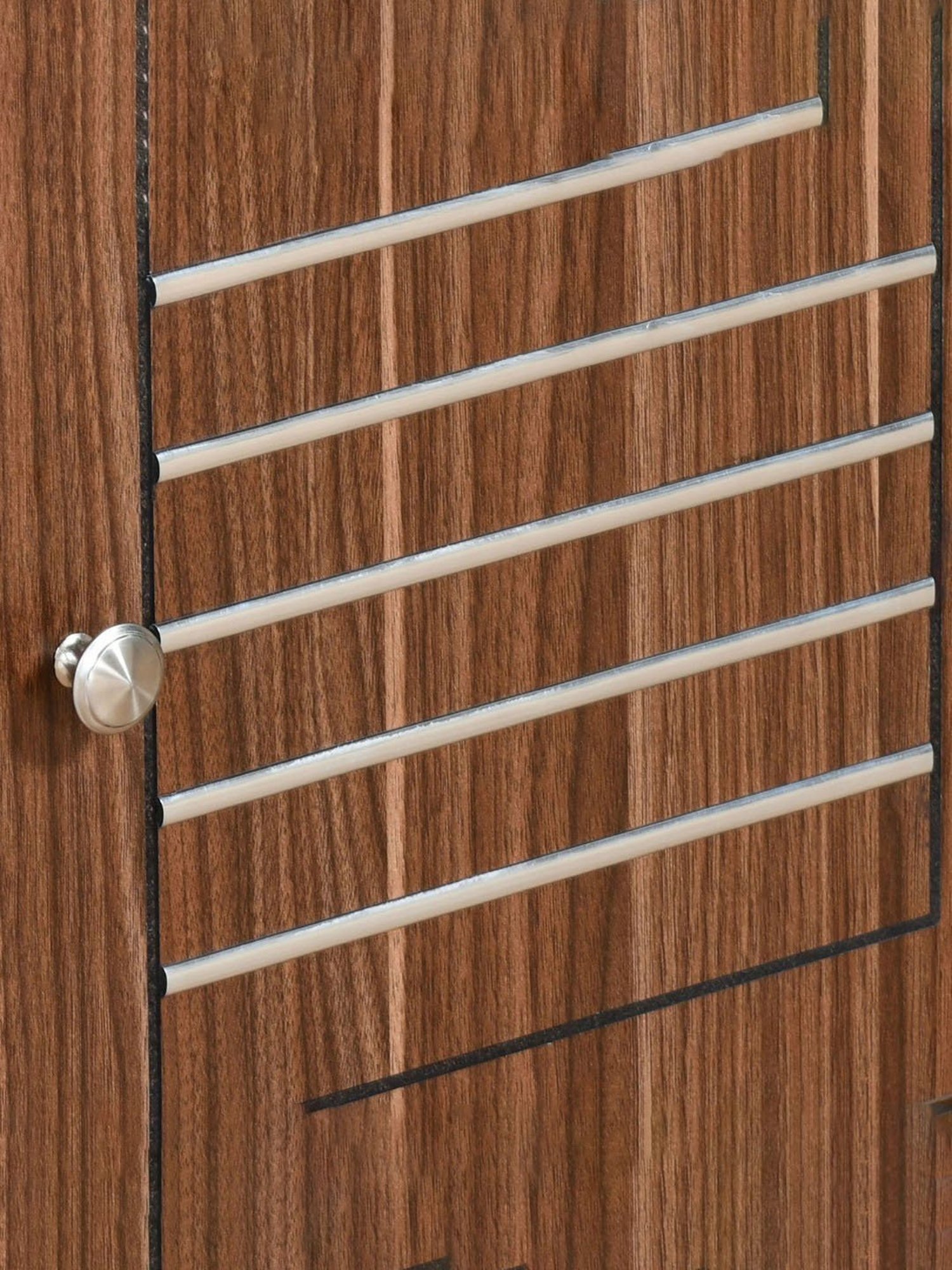 Nilkamal Cora White Engineered Wood TV Entertainment Unit with 2 Shelves