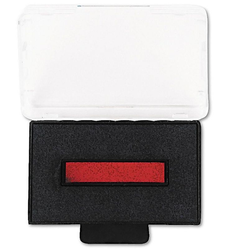 Identity Group T5440 Dater Replacement Ink Pad 1 1/8 x 2 Blue/Red P5440BR