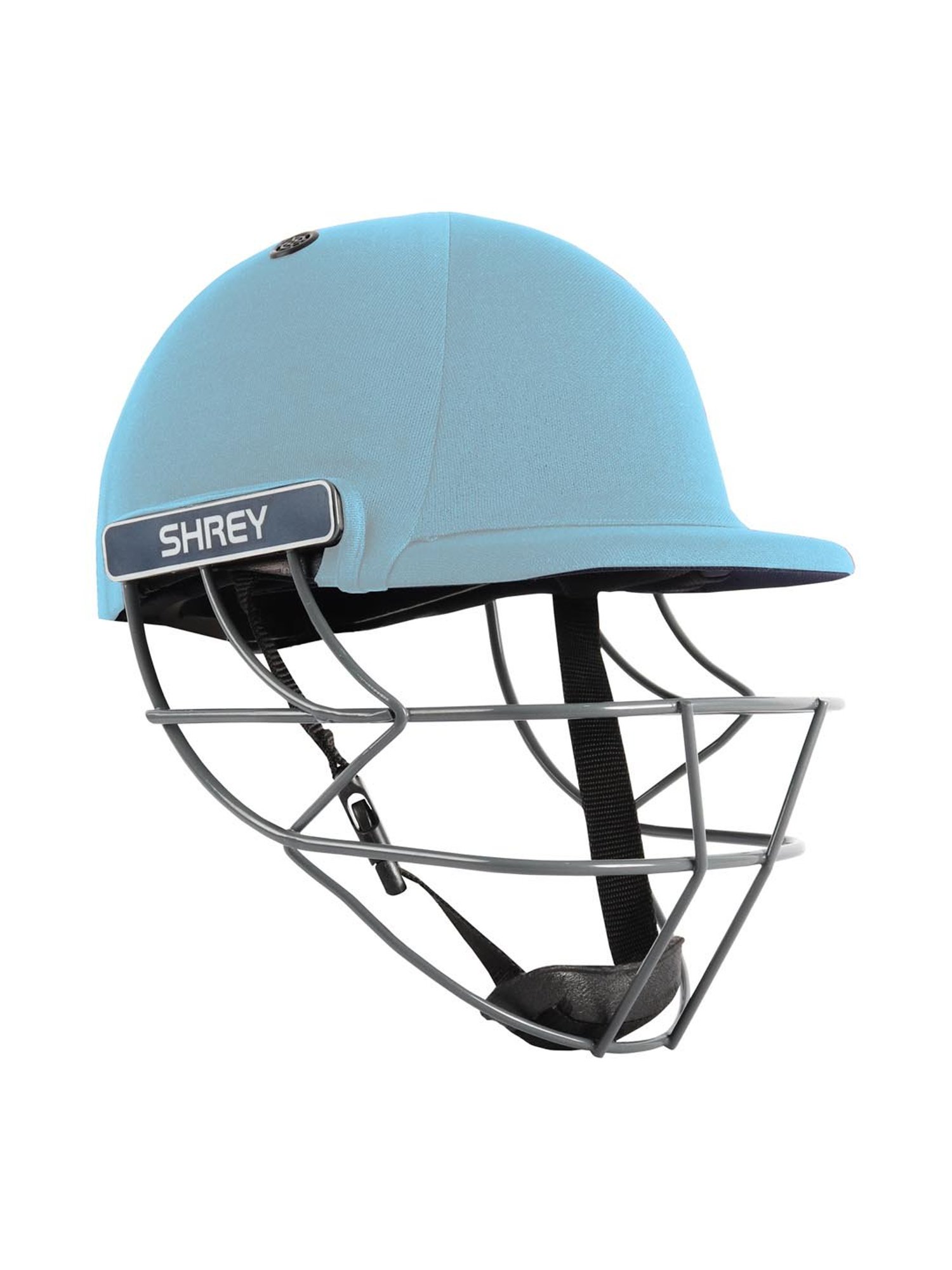 Shrey Sky Blue Performance Steel Cricket Helmet (S)