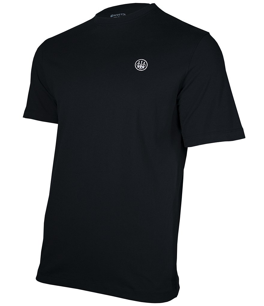 Beretta USA Logo Graphic Short-Sleeve Crew Neck Tee