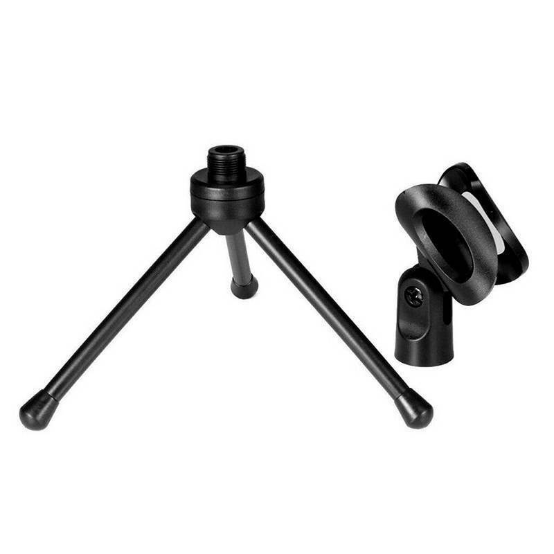 Professional Recording Podcast Condenser Microphone Mic For computer PC Laptop Skype Youtube