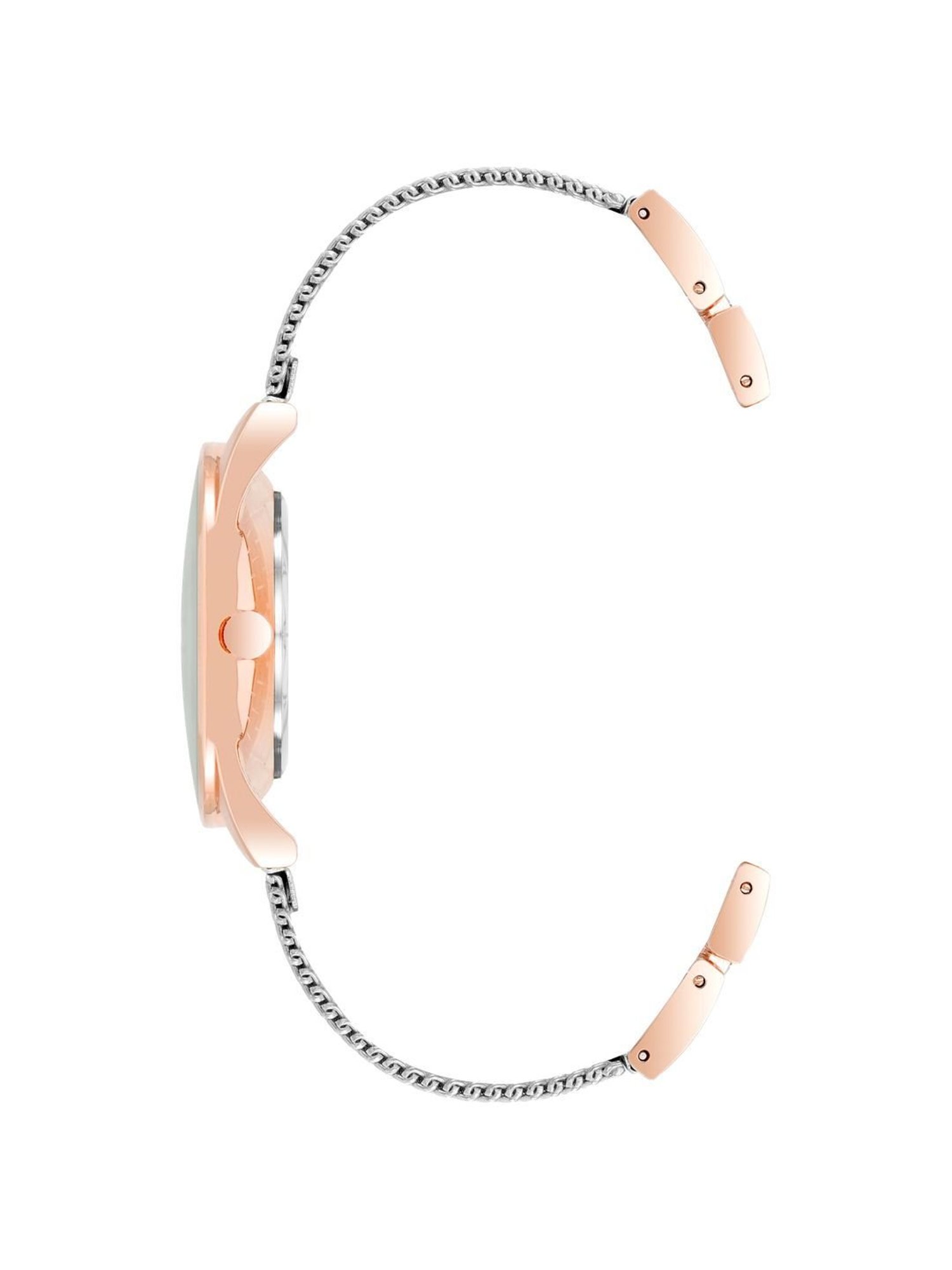 Nine West NW-1923GYRT Analog Watch for Women