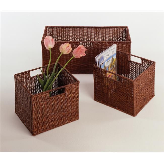 Winsome Wood 92323 Wired Basket