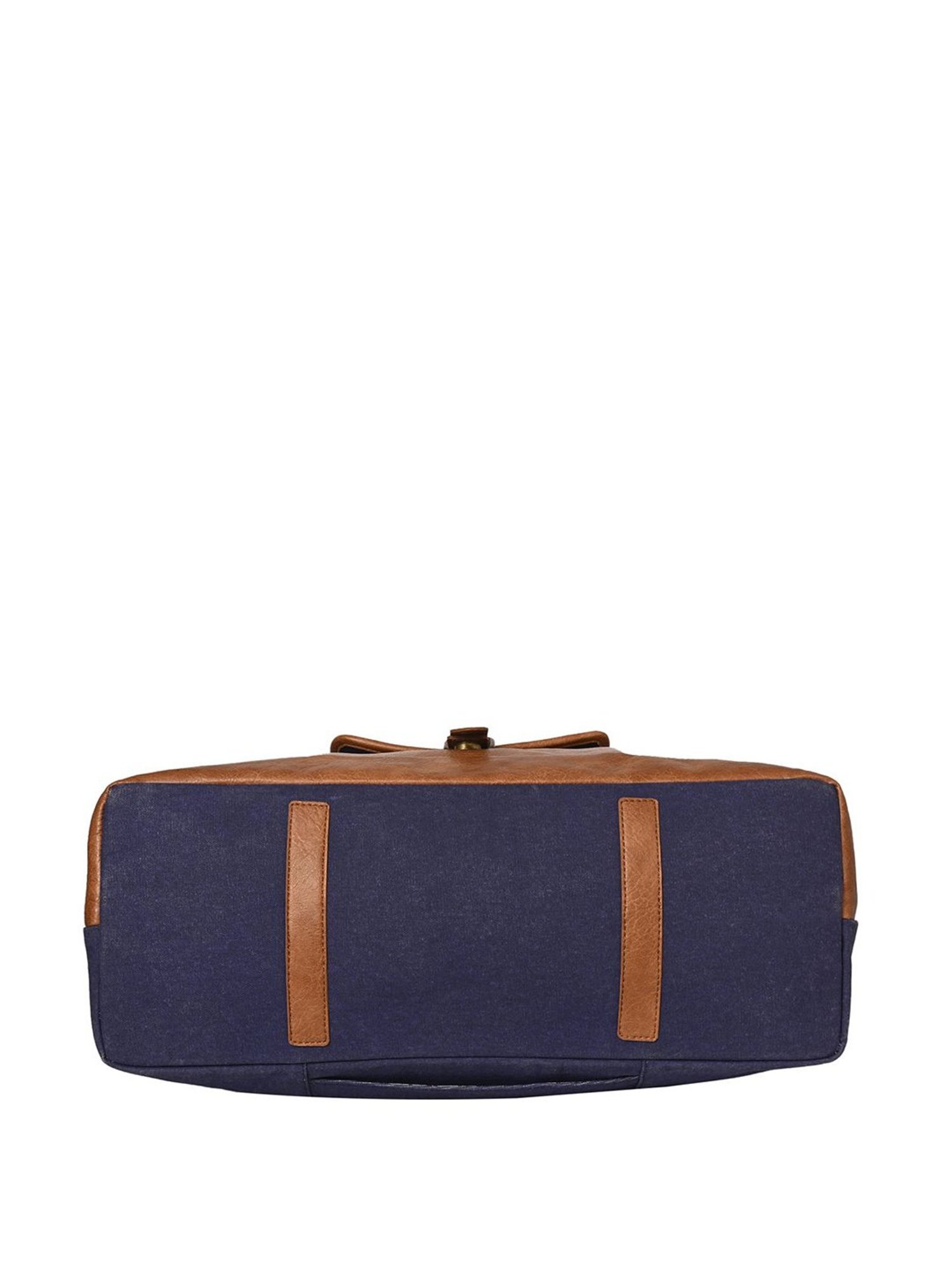 Mona B Oasis Navy Large Duffle Bag