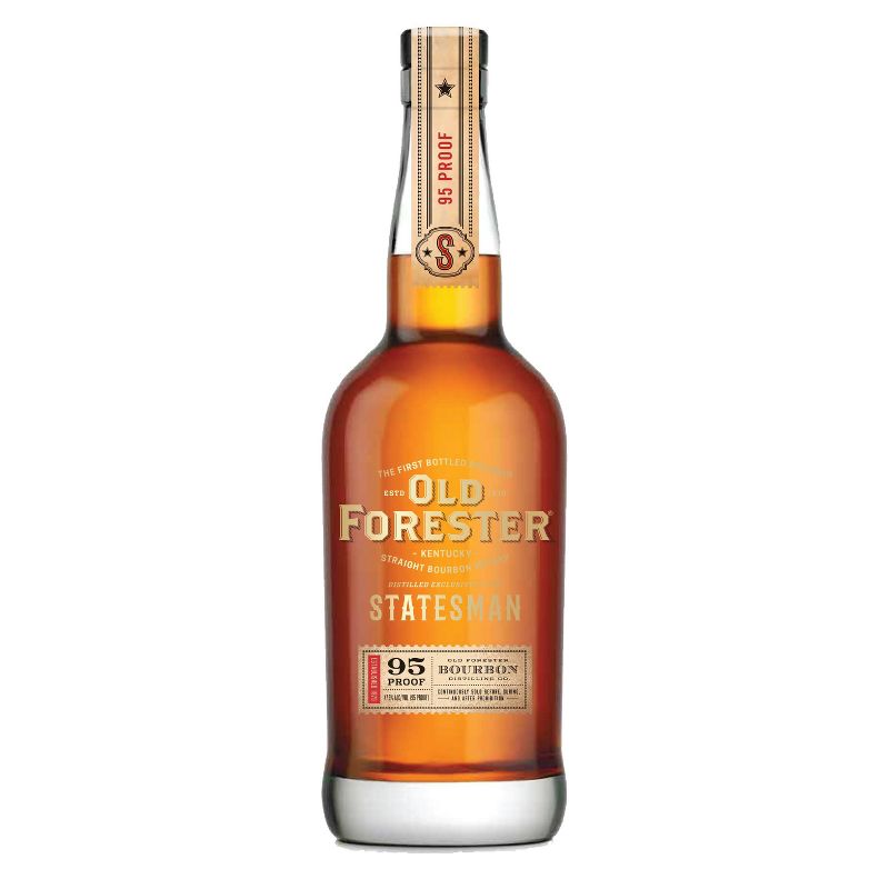 Old Forester Statesman Straight Bourbon Whiskey - 750ml Bottle
