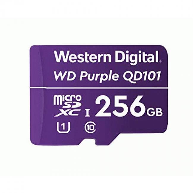 Western Digital - WDD512G1P0C - WD Purple WDD512G1P0C 512 GB Class 10/UHS-I (U1) microSDXC