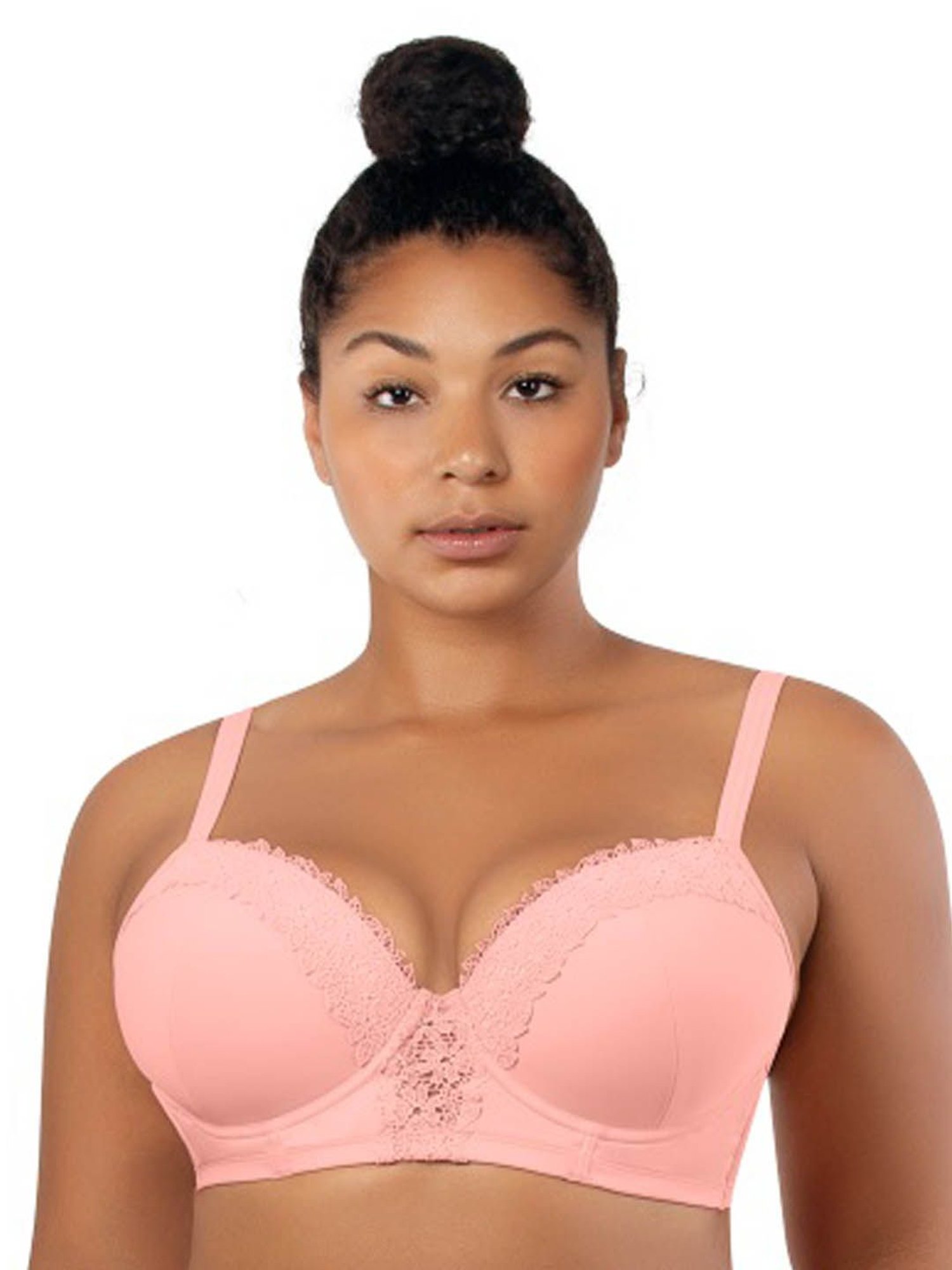PARFAIT Peach Bud Demi Bikini Top