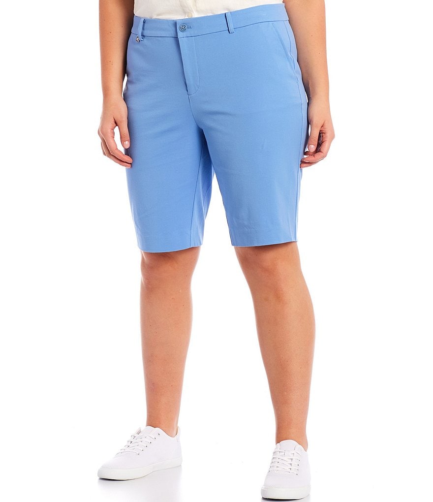 Code Bleu Plus Size Chelsea Bermuda Shorts