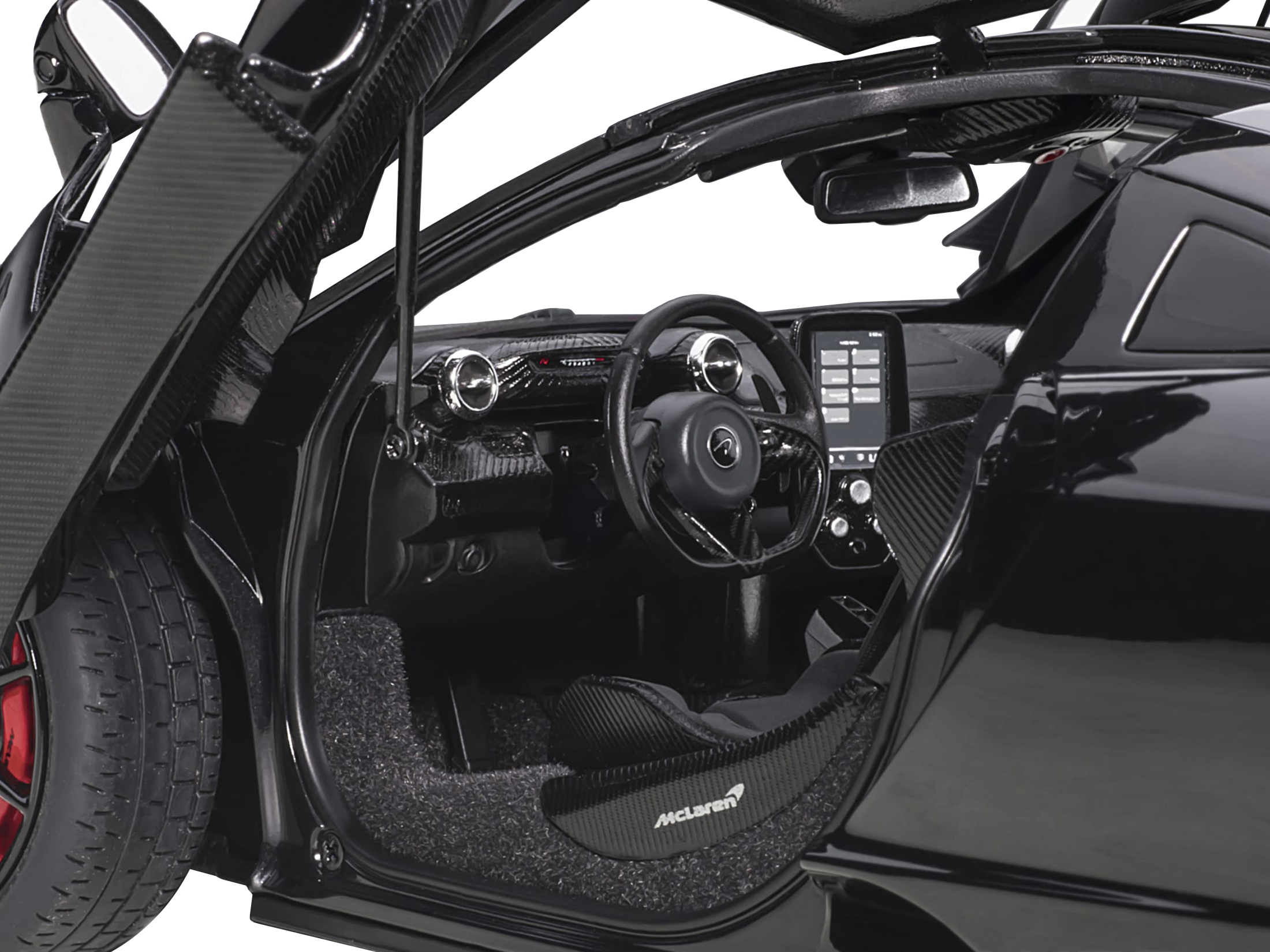 Mclaren P1 Volcano Yellow 1/12 Model Car by Autoart