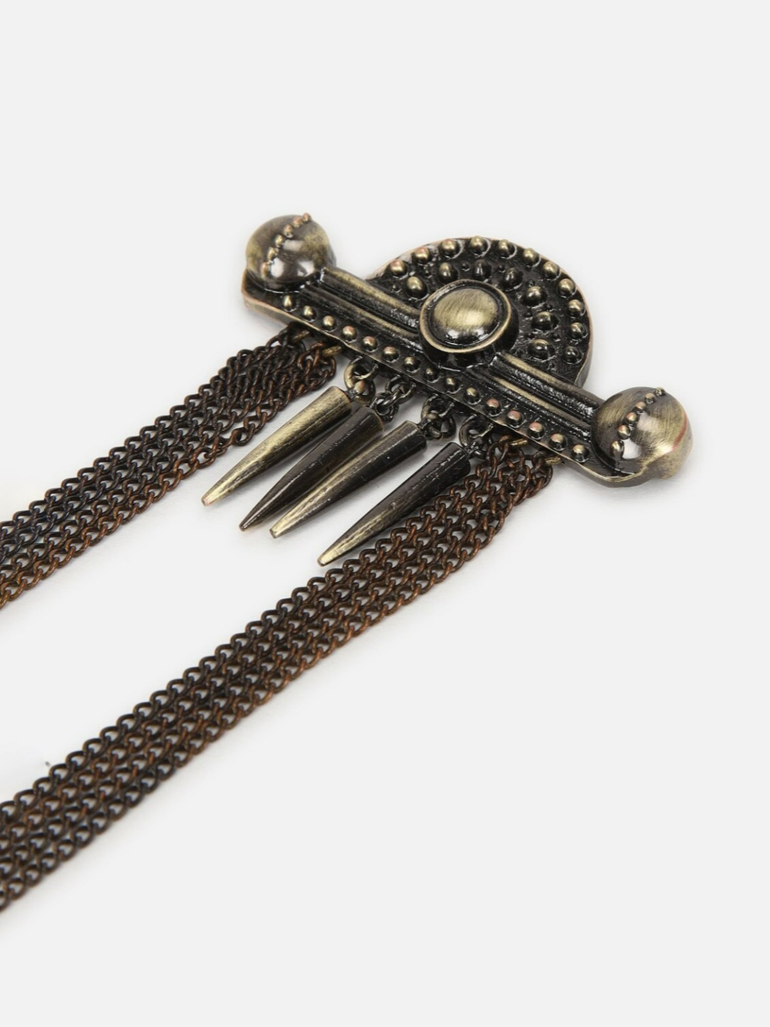 Van Heusen Brown Lapel Pin