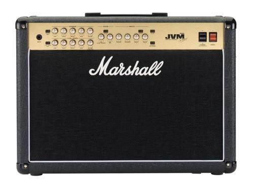 Marshall JVM Series JVM210C 100W 2x12 Tube Guitar Combo Amp Black