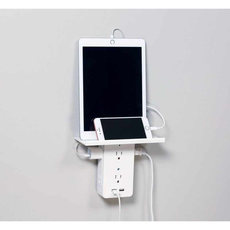 As Seen on TV Socket Shelf by Sharper Image