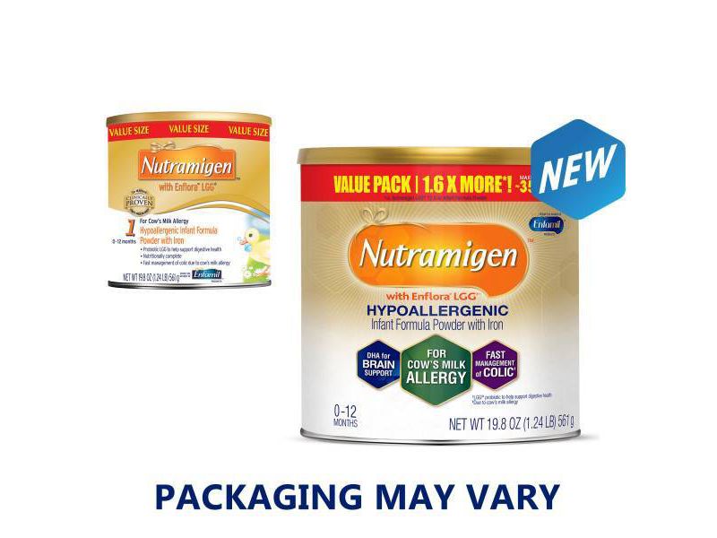 Enfamil Nutramigen with Enflora LGG Infant Hypoallergenic Formula Powder - 19.8oz