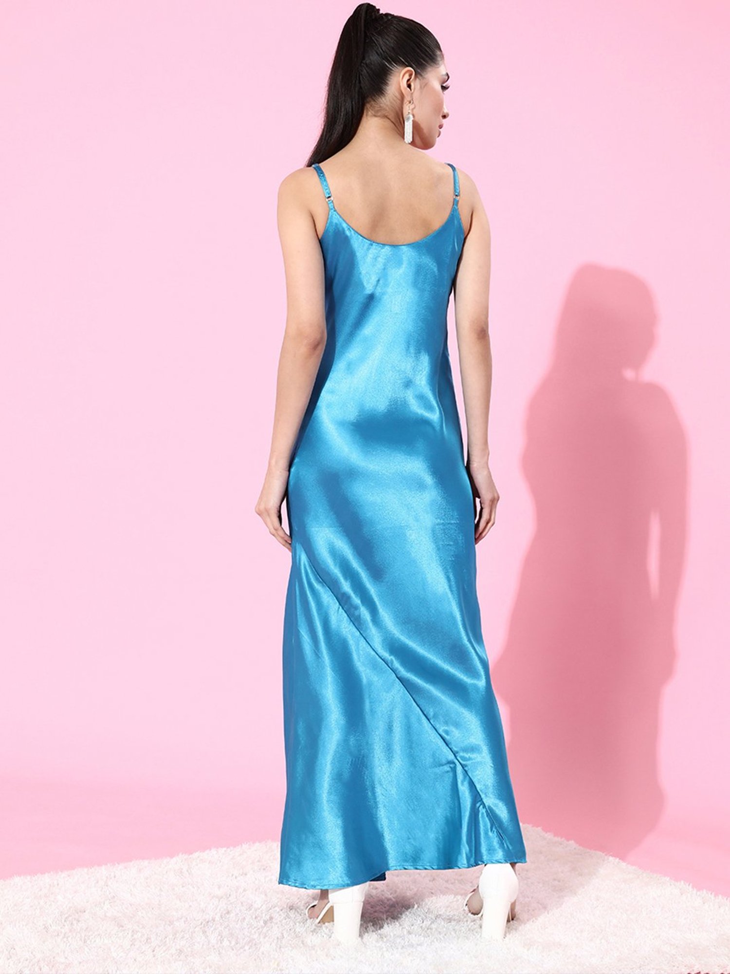 Cation Blue Maxi Dress