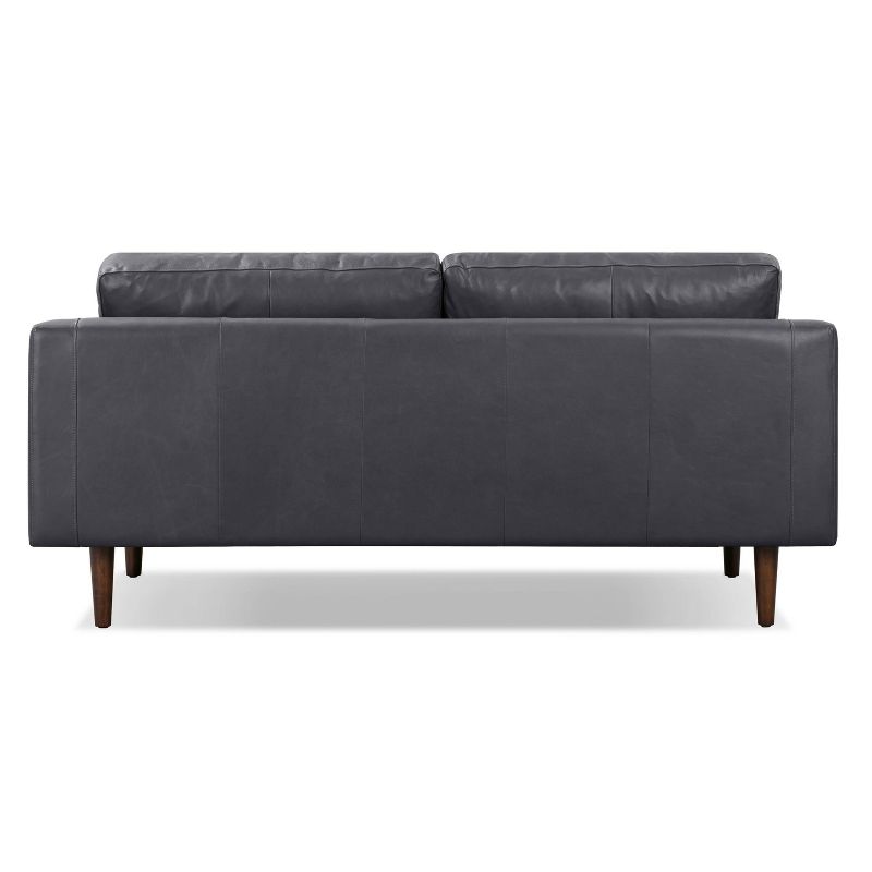 72" Kensington Apartment Sofa Slate Gray - Poly & Bark