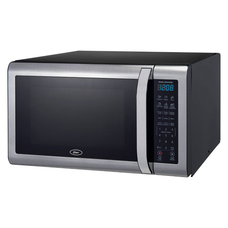Oster 1.6 cu ft 1100W Microwave - Stainless Steel OGCMWX16S2BS-11