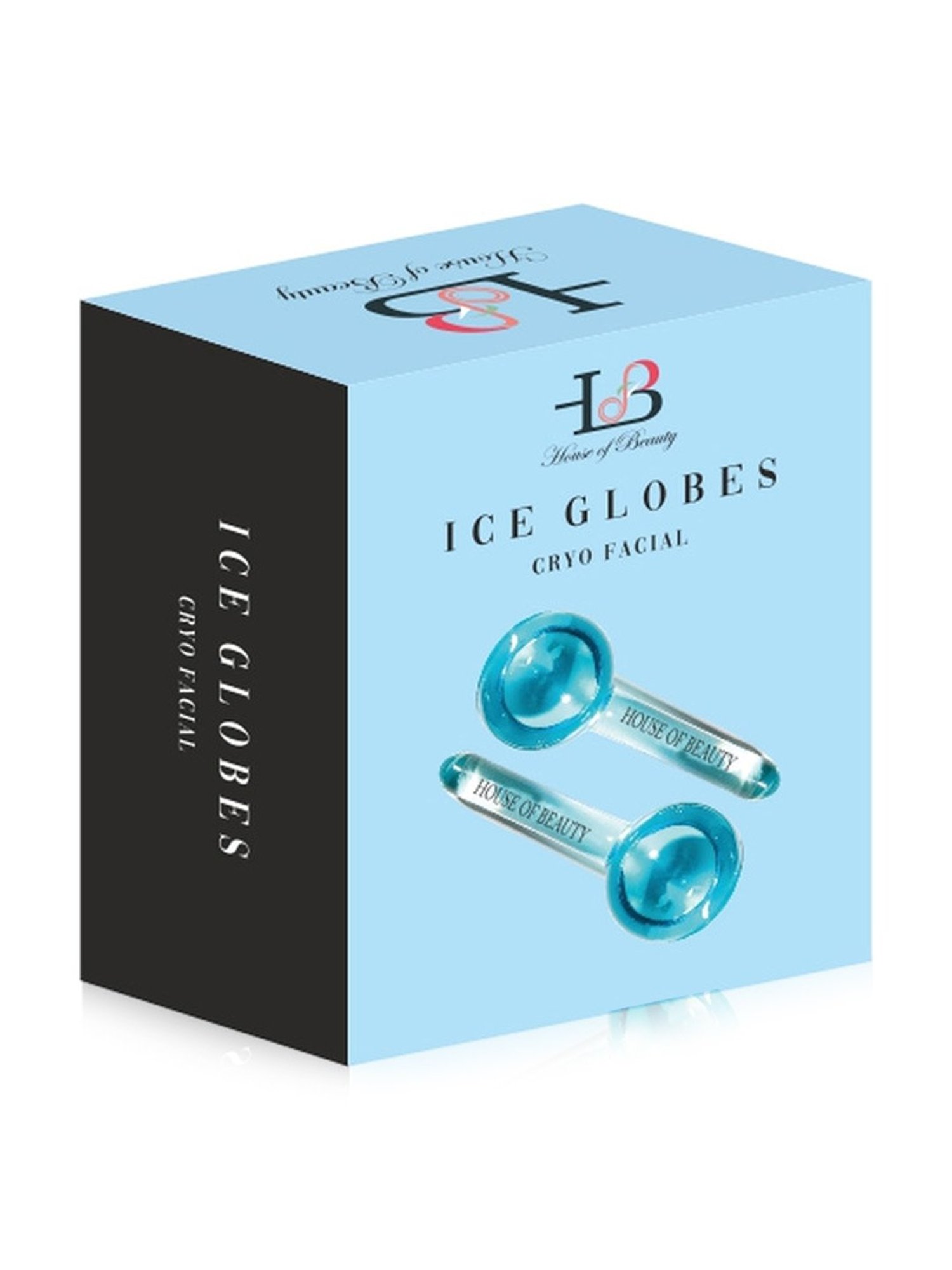 House of Beauty Blue Ice Globes - 1 Pair - 280 gm