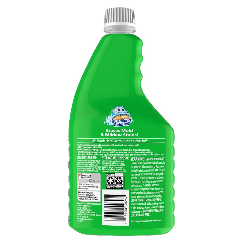 Scrubbing Bubbles Bleach Refill - 32 fl oz