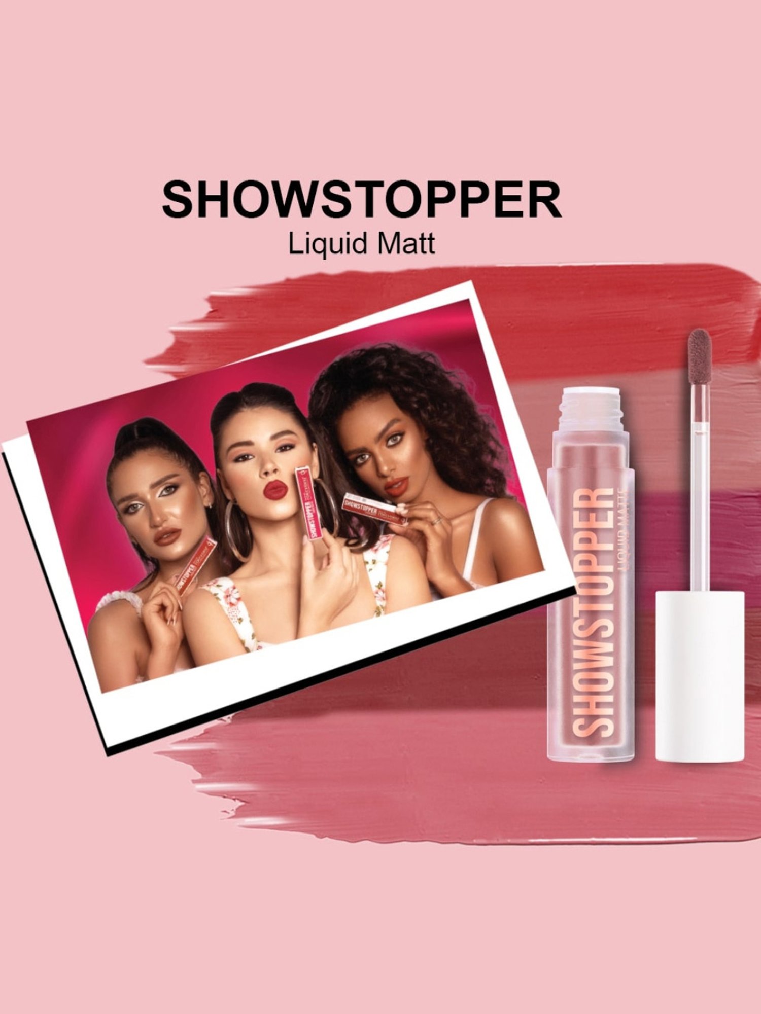 RENEE Stay With Me Matte Lip Color Thirst For Wine - 5 ml