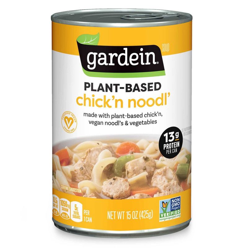 Gardein Chicken Noodle Soup - 15oz