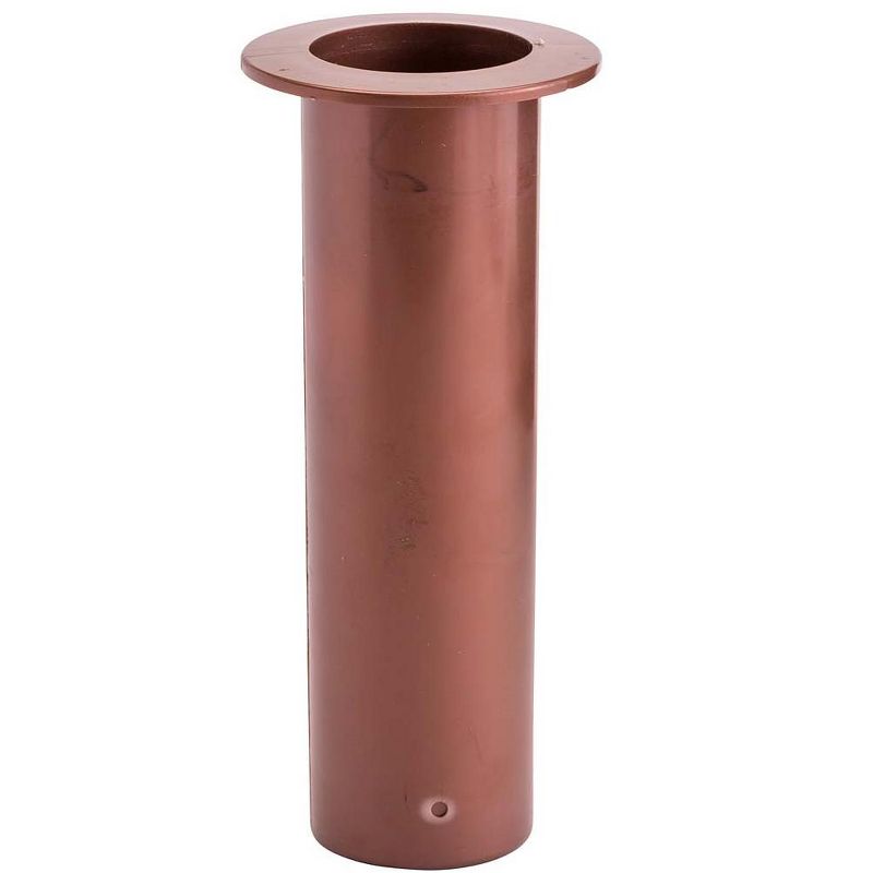 Wind & Weather Tabletop Floating Rain Gauge with Powder-Coated Stand