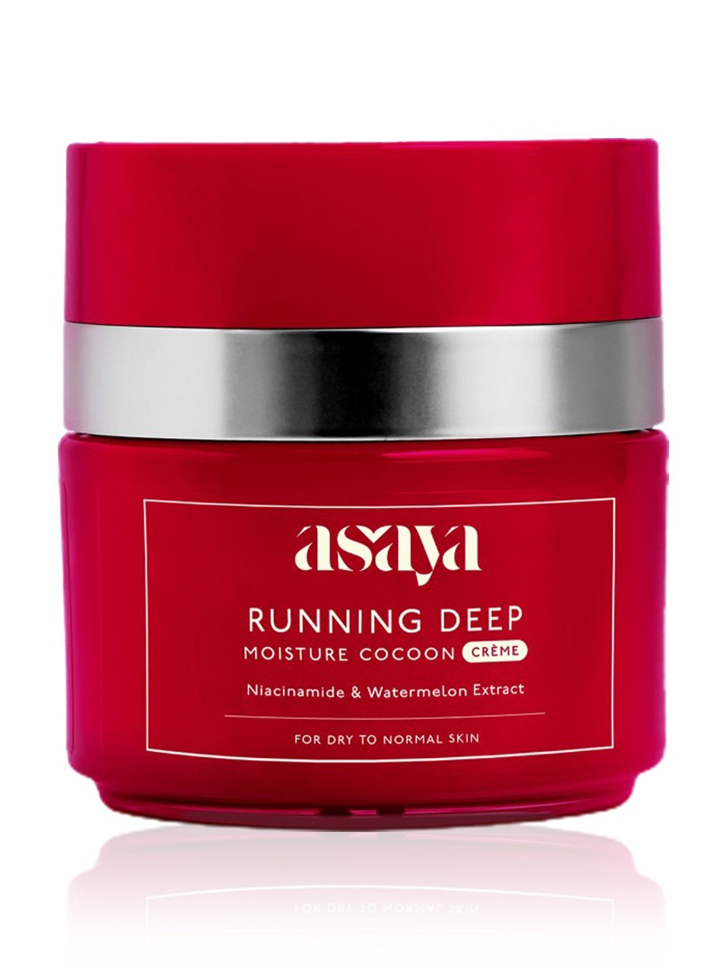 Asaya Cream Face Moisturizer with Niacinamide, Watermelon Extract & Glycerine -  50 gm