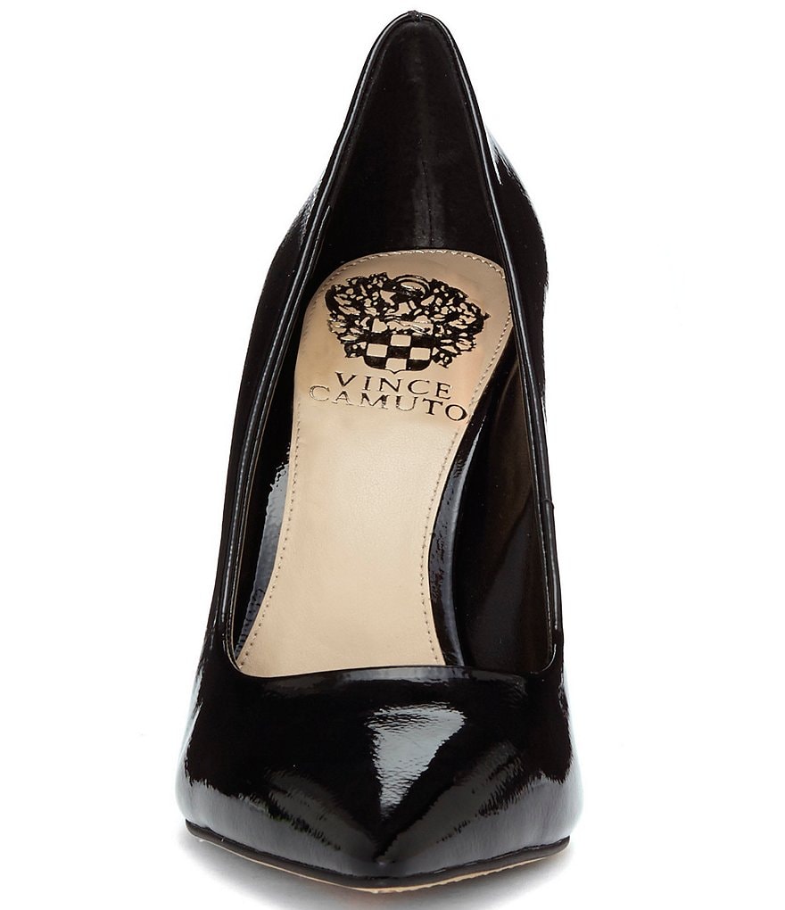 Deltan Tessa Croc-Embossed T-Strap Block Heel Pumps