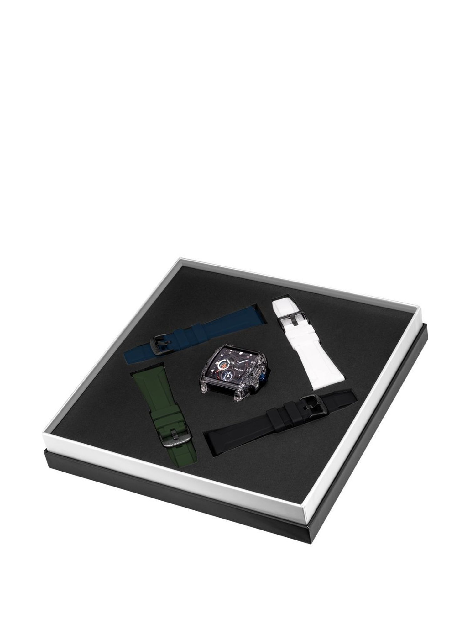 STRAND by Obaku S745GMVLSV Bay Lapis Multifunction Watch for Men