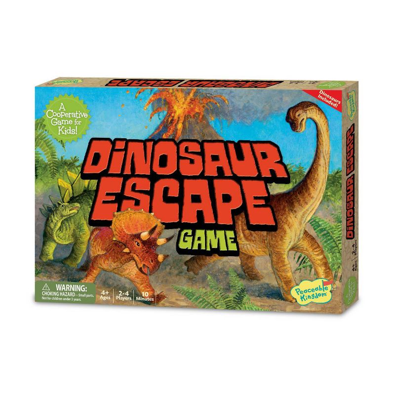 Dinosaur Escape Game